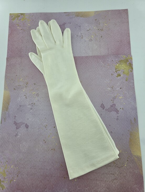 Other - Child Size Classic White Long Evening Gloves - Accessories